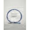 Buy cheap Blue SS Single Mode Fiber Patch Cord G625D Pre Terminated Fiber Cable from wholesalers