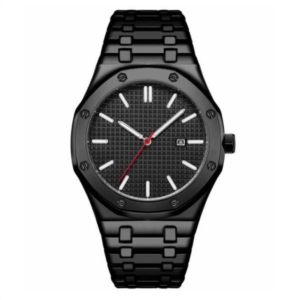Buy cheap Men Stainless Steel Business Watch Waterproof Calendar Quartz Watch from wholesalers