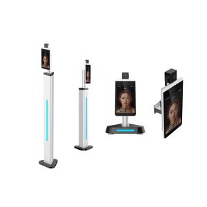 Buy cheap Intelligent Facial Recognition Temperature Infrared Temperature Measurement product