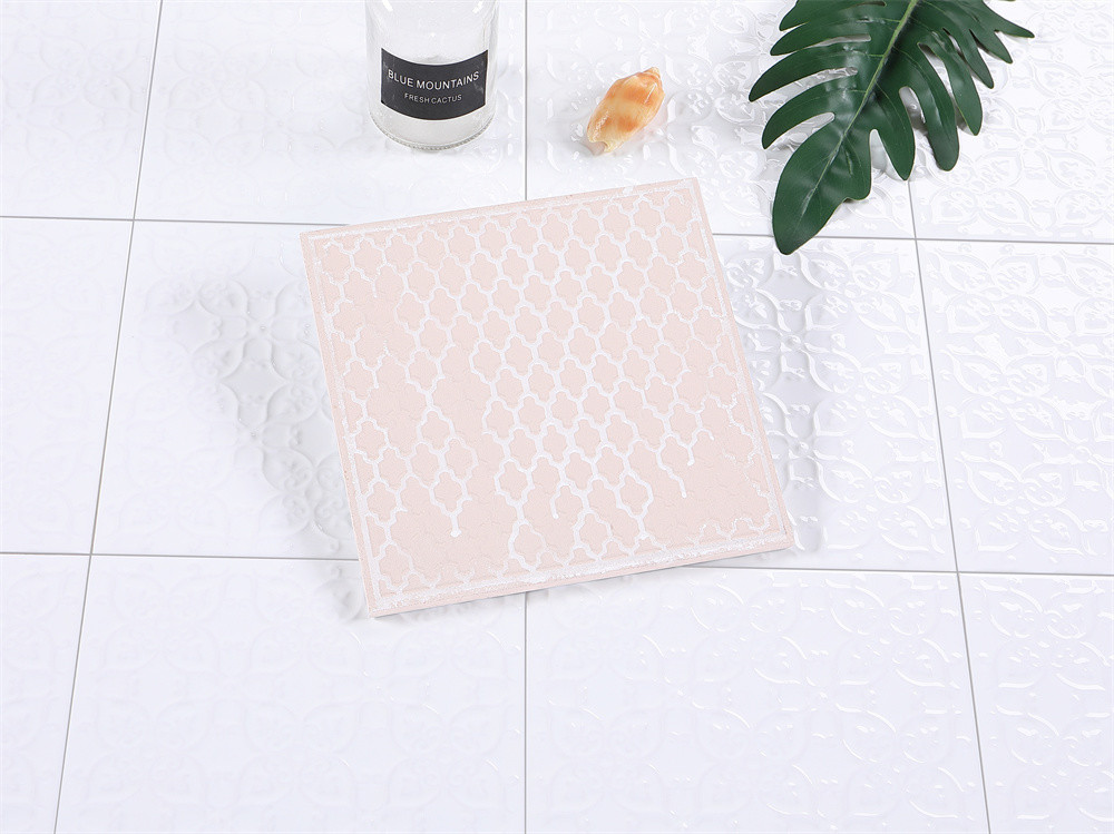 Stunning White Ceramic Rustic Tiles 20x20cm For Balcony And Eco-Friendly Wall Tile For Living Room 4 Styles