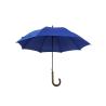 Buy cheap Curve Handle Printing Metal Ribs Promotional Straight Umbrella 23 Inch 8K Blue from wholesalers