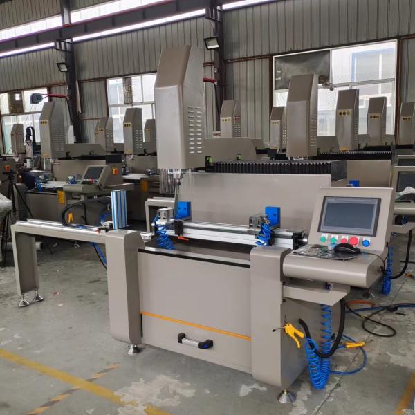 Buy cheap 380V 50Hz Cnc Drilling And Milling Machine For Aluminum Window Profile from wholesalers