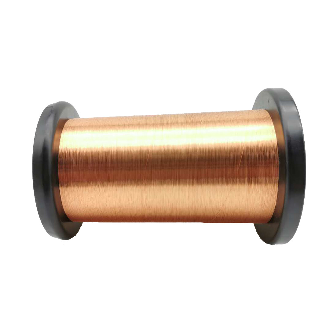 0.025 - 0.6mm Enamelled Copper Wire Insulated Copper Wire For Voice Coil