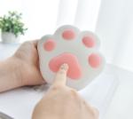 Kingda ABS Silicone Animal Led Night Light cat paw for Decoration