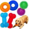 Buy cheap TPR Chewy Rubber Squeaky Balls Toys For Dogs Small from wholesalers