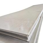 304 2B Stainless Steel Sheet Plate AISI ASTM Length Customized
