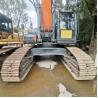 Buy cheap DOOSAN530 Secondhand Excavator with 3.2m3 Bucket Capacity Original Hydraulic Cylinder from wholesalers