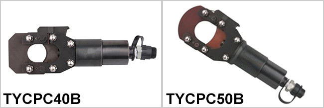 TYCPC-40B Hydraulic Wire Cutter Transmission Line Tool For Copper Cable