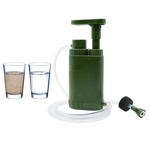 Buy cheap Water Purifier Outdoor Survival Water Filter Portable Purification System for Hiking Camping from wholesalers
