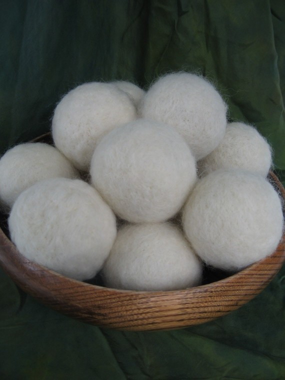 china factory Colored Pure Genuine 6-Pack XL 100% Wool Dryer Balls