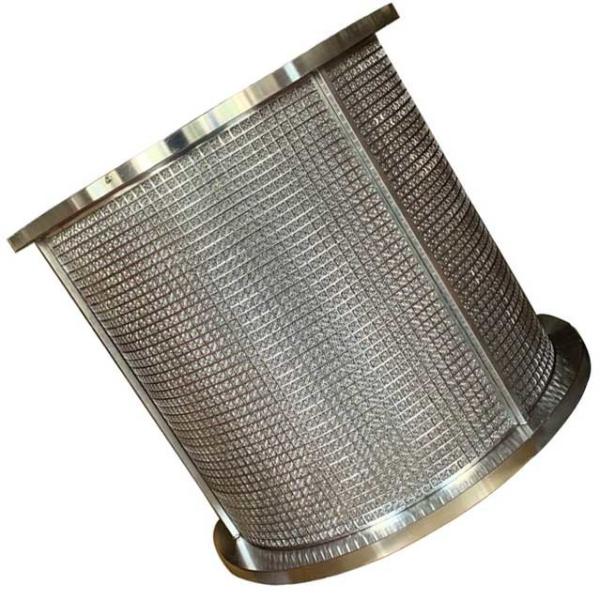 Buy cheap 300um 904l Water Filter Elements For Self Cleaning Ballast Water Filtration from wholesalers