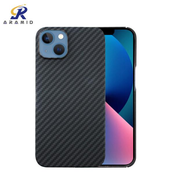 Buy cheap Button Open Side Crater Shock Proof Aramid Phone Case Fiber For IPhone 13 from wholesalers