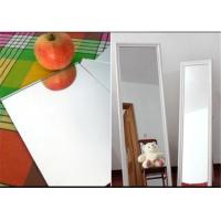 Buy cheap 3mm thickness Aluminum Mirror Glass Sheet 1830 X 2440 mm / 2134 X 3300mm product