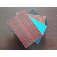 Buy cheap Excellent quality Blue color melamine mdf product