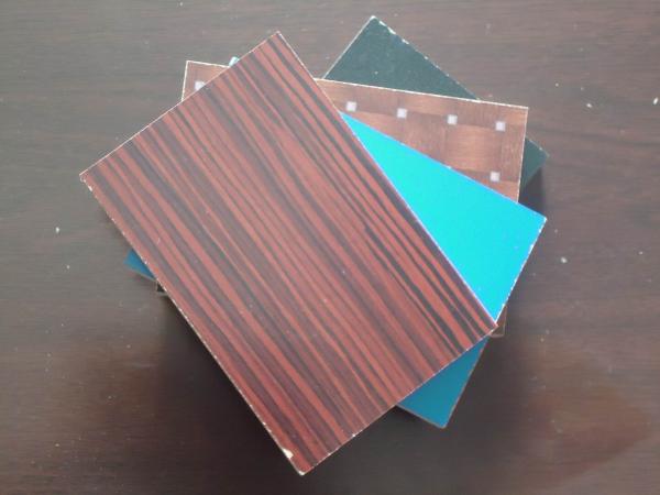 Buy cheap Excellent quality Blue color melamine mdf from wholesalers