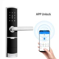 Buy cheap FCC Digital Smart Door Lock Office Password Unlock Apartment Zinc Alloy product