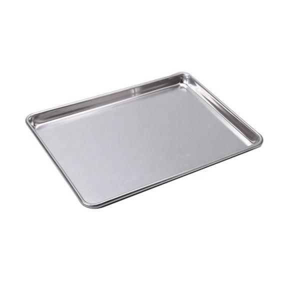 Buy cheap rectangle baking equipment burger or hamburger or hot dog bun baking pan sheet pan aluminum baking tray aluminium tray from wholesalers