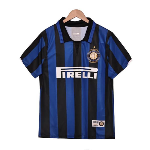 Buy cheap Classic Replica Home Inter Milan Retro Jersey 2007-2008 Season from wholesalers