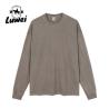 Buy cheap All Over Print 100%Cotton Streetwear Kitted Embroidery Knitted Custom Khaki Men's Hoodies & Sweatshirts from wholesalers