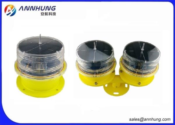 Buy cheap Low - Intensity LED Aviation Obstruction Light With Red Emitting Color from wholesalers