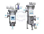 80m3/H Industrial Water Purification Automatic Self Cleaning Water Filter