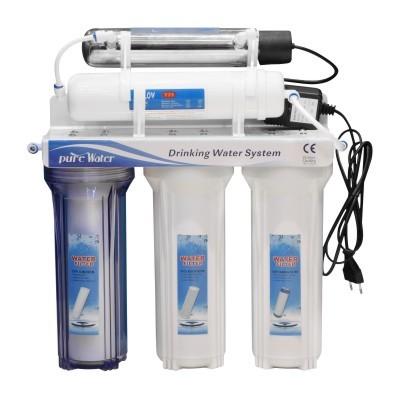Buy cheap 50GPD Household Reverse Osmosis Drinking Water Filter System from wholesalers