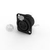 Buy cheap Mini XLR Connector Industrial Socket Female 4 Pin Connector For Video from wholesalers