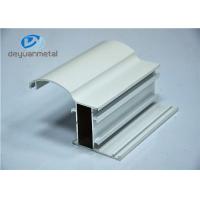 Buy cheap Electrophoresis Aluminium Door Jamb Extrusion / Extruded Aluminum Stock Shapes product