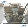 Buy cheap 3 Layer Stainless Steel Vacuum Emulsifier Mixer With Upper Homogenizer from wholesalers