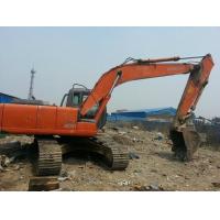 Buy cheap Second Hand 20 Tonne Hitachi Zx200 Excavator 19400kg Operation Weight 0.8cbm product