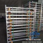 Special Dutch Flower Trolley Pp Wheel Seedling Cart Agricultural Planting