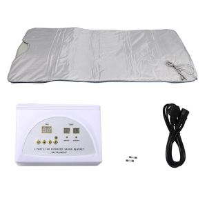 Buy cheap 2 Zone Far Infrared Spa Heated Thermal Blanket Multifunctional from wholesalers