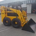 Buy cheap Mini Small Skid Steer Loader 220V Crawler Tracked Skid Steer Loader from wholesalers