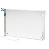 Buy cheap Double Sided Acrylic Photo Frame Clear Acrylic Magnetic Photo Frame In Size 8x8 Inches from wholesalers