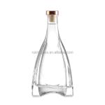 250ml 500ml 700ml Tequila Bottle with Cap Upgrade Your Spirit Liquor Presentatio