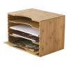 Buy cheap bamboo office documents organizer from wholesalers