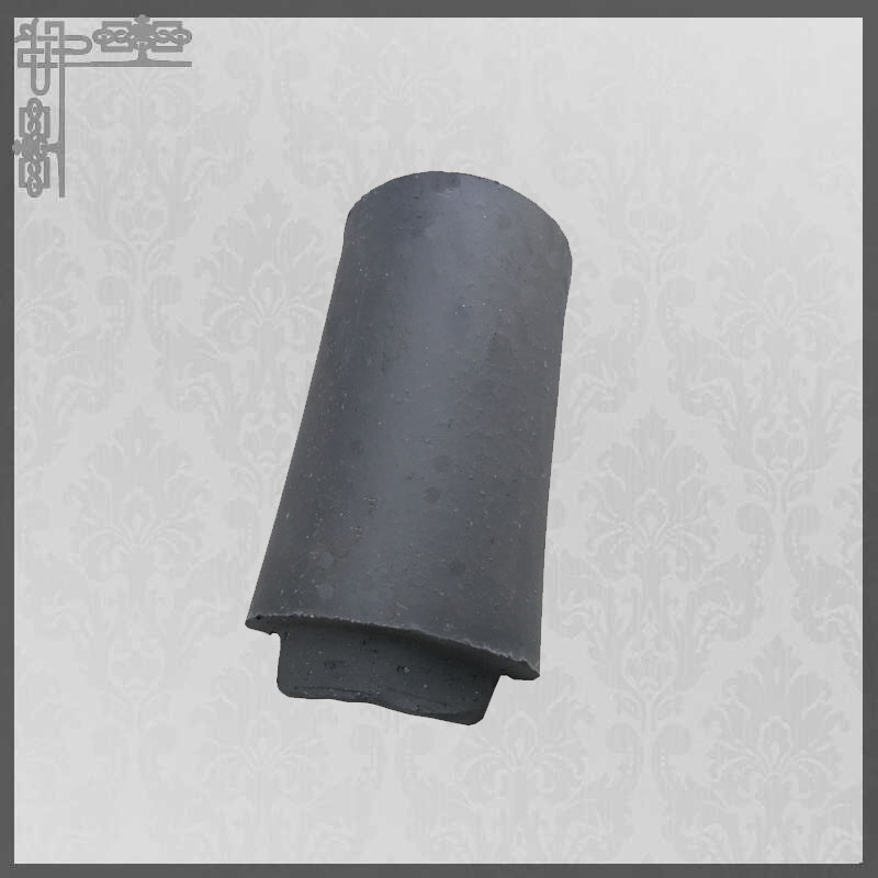 180mm Old Concrete Roof Tiles 2mm Thick Chinese Temple Roof Tiles