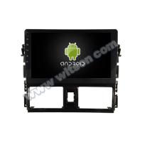 Buy cheap 9"/10.1" Screen For Toyota Vios Yaris 2013-2016 Car Multimedia Stereo GPS product