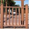 Buy cheap Outdoor WPC Hand Railing Insect Proof WPC Balcony Railing Modern from wholesalers