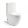 Buy cheap Sanitary Ware Bathroom Washdown Two piece Toilet with 10cm/4inch diameter outlet Ceramic Toilets from wholesalers