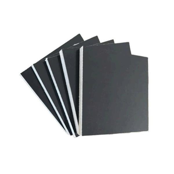 Buy cheap House Building Black Outdoor Plywood Sheets , Shuttering Ply Board Anti Cracking from wholesalers