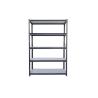 Buy cheap 5 Tier Hieght 690mm Boltless Metal Shelving Gourd Hole Rivet Lock from wholesalers