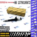 Diesel Common Rail Injector 2950500080 295050 0080 295050-0080 For Diesel