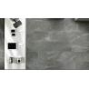 Buy cheap Super Glossy Polished Porcelain Tiles Grey Color 600*1200 Mm Size / Marble Look Floor Tile from wholesalers