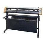 Servo Motor 54 Inch 1350mm Vinyl Plotter Cutting Plotter Auto Contour