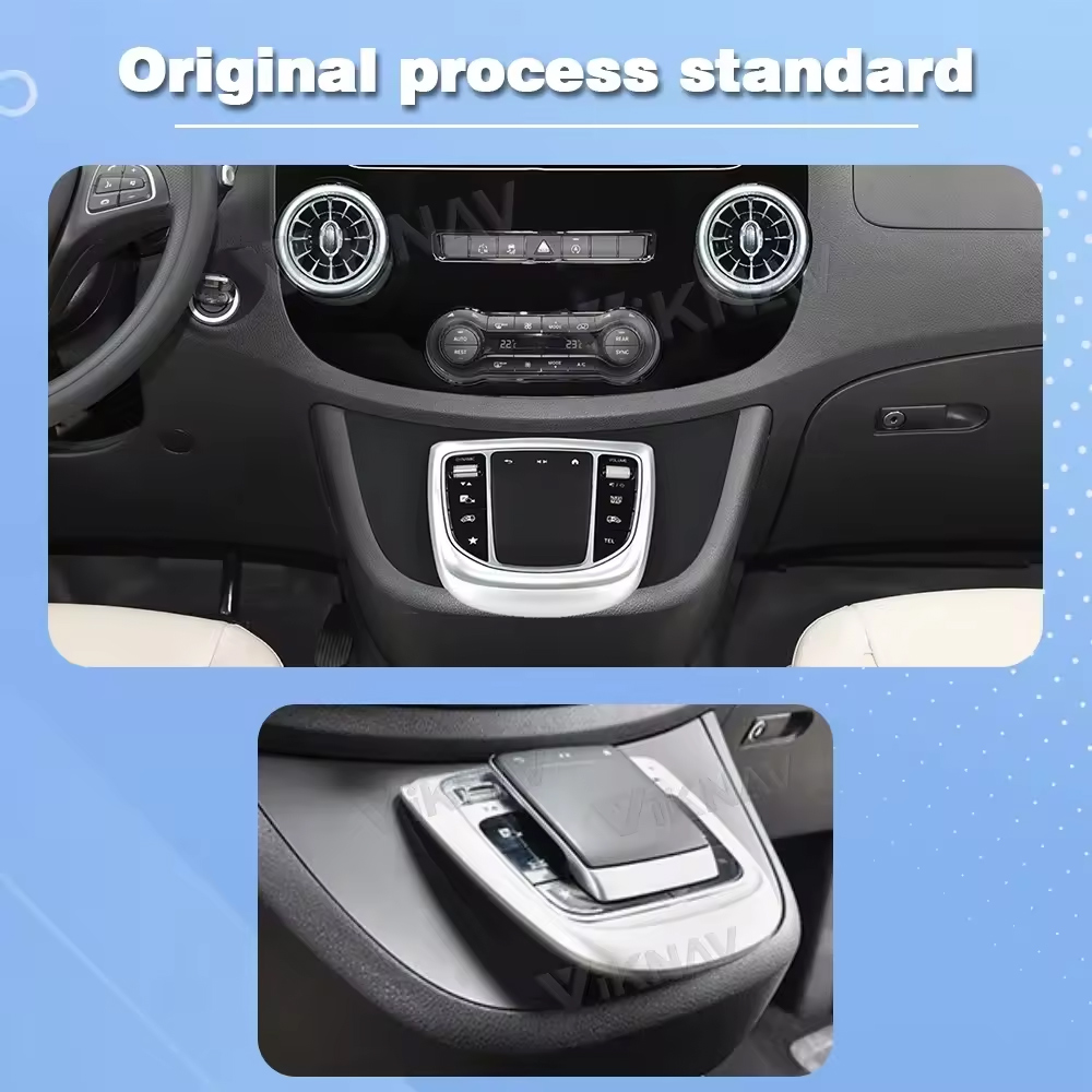 Viknav Radio Mercedes Benz Vito Android Screen 2016-2020 Automotive Central Control
