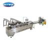 Buy cheap SS304 Chocolate Cream Filled Sandwich Biscuit Machine Energysaving from wholesalers