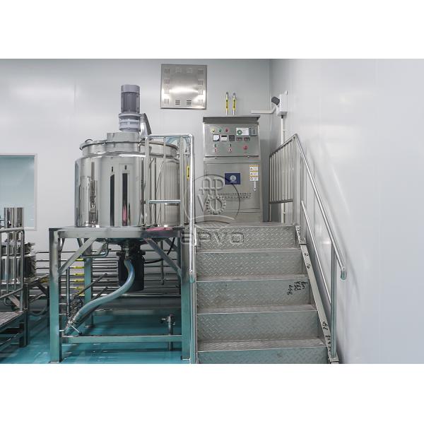 Chemicals Making Production Equipment Small Liquid Soap Making Machine Price Homogenizer Mixer Blender Mixing Paste Products