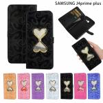 Iphone, Samsung flowing heart wallet leather case, Iphone Xs Max wallet leather