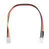 Buy cheap Molex Connector 22-23-2031 To 22-01-3037 3-POS Fan Header Male Pins 2.54mm Pitch 22AWG Hook-Up Wire Cable from wholesalers